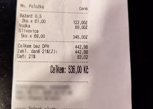 Vesele popíjel, platit se mu však nechtělo | © Městská policie Olomouc