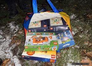 Odcizené zboží | © Městská policie Olomouc