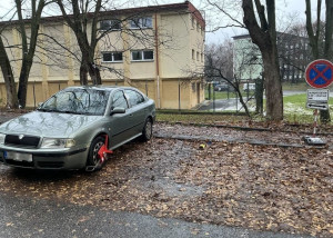 I na konci listopadu pokračuje údržba městských komunikací | © Městská policie Olomouc