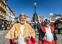 OBRAZEM: Olomoucí opět voněly tvarůžky