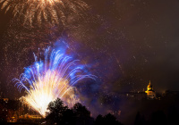 Po dvou letech se do Olomouce vrací novoroční ohňostroj