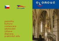 Nouvelles versions des dépliants d’information de la ville d’Olomouc pour l’été 2007