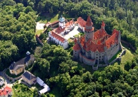 Le château-fort bouzov
