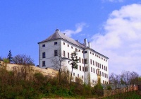 Zamek i pałac w Úsovie