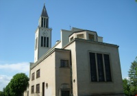 オロモウツ－ヘイチーン区にある聖キュリロスと聖メトディオス教会