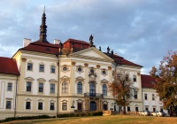 El monasterio de Klásterní Hradisko