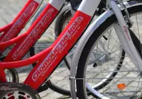 Bike rental at the Information Centre
