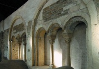 Il palazzo vescovile romanico