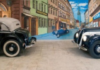 Museum of vintage cars in Slatinice