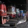Exposition de trains historiques au musée des Chemins de fer tchèques