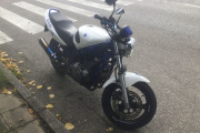 Neznámý vandal poničil motorku