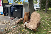 Nepotřebné věci patří do sběrového dvora