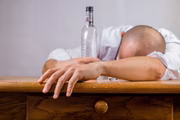 V podroušeném stavu se nedostal domů