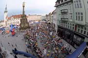 Ohlédnutí za půlmaratonem – běžecký rekord závodu, kolabující běžci a ztracené děti