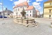 Z kašny si udělal koupaliště