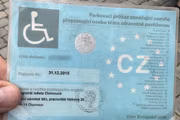 Vjezd do pěší zóny se mu stal osudným, parkovací průkaz zabavili strážníci