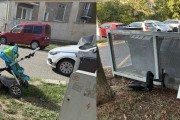 Nepotřebné věci patří do sběrového dvora