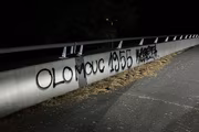 Lávka se stala cílem vandalů