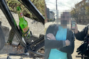 Opilý cyklista hazardoval na přejezdu
