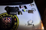 Spícímu muži ukradl peněženku, kamery jej odhalily