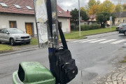 Ztracený batoh jsme vrátili seniorovi