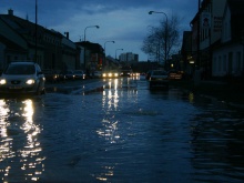 Povodně v Olomouci 2006 | © Blanka Martinovská