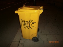 Graffiti | © Městská policie Olomouc