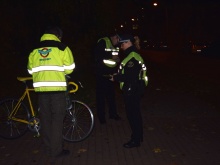 Kontrola cyklistů | © Městská policie Olomouc