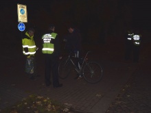 Kontrola cyklistů | © Městská policie Olomouc