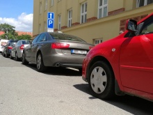 Parkování v Olomouci lze ode dneška platit přes SMS | © Pavel Snášel 