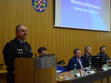 Výroční shromáždění pracovníků MPO | © Městská policie Olomouc