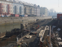 Protipovodňová opatření: primátor jednal přímo na staveništi o průběhu práce | Foto: Blanka Martinovská