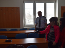 Školáci z Příkaz navštívili olomoucké strážníky | © Městská policie Olomouc