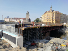 Protipovodňová opatření: most letos bude, začínají i další městské stavby | Foto: Michal Folta