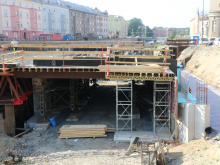 Protipovodňová opatření: most letos bude, začínají i další městské stavby | Foto: Blanka Martinovská