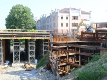 Protipovodňová opatření: most letos bude, začínají i další městské stavby | Foto: Blanka Martinovská
