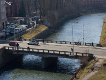 V centru města se příští rok změní doprava. V Masarykově ulici začne stavba nového mostu | Foto: Jan Andreáš