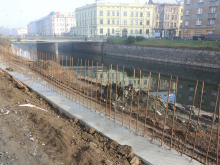 Protipovodňová opatření: most v Komenského bude letos otevřen | Foto: Blanka Martinovská