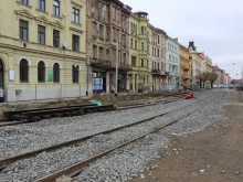 Stavba protipovodňové ochrany Olomouce pokračuje, práce se soustředí okolo Rejnoka | Foto: Blanka Martinovská