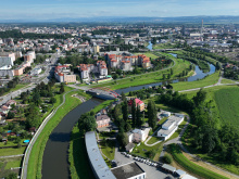 Řeka Morava a protipovodňová opatření | Foto: archiv mmol
