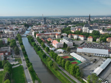 Studenti brněnské architektury navrhli ideovou podobu protipovodňových opatření na severu Olomouce | Foto: MMOl