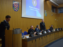Výroční shromáždění pracovníků Městské policie Olomouc | © Městská policie Olomouc