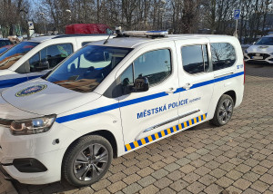 Strážníci mají k dispozici nové odchytové vozidlo | © Městská policie Olomouc