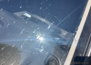 Neznámý vandal si vyhlédl Francouze | © Městská policie Olomouc