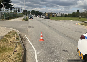 Samozvaní cestáři v akci | © Městská policie Olomouc