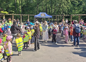 Dopravní soutěž pro mateřské školy | © Městská policie Olomouc