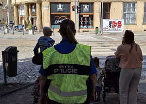 Zaměřili jsme se na přechody | © Městská policie Olomouc