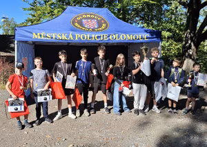Branný závod pro žáky základních škol | © Městská policie Olomouc