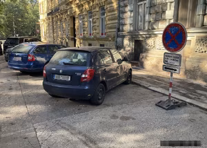 Blokové čištění pokračuje i během podzimu | © Městská policie Olomouc