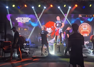 Central European Championship pod záštitou World Rav Powerlifting Federation | © Michael Fakla